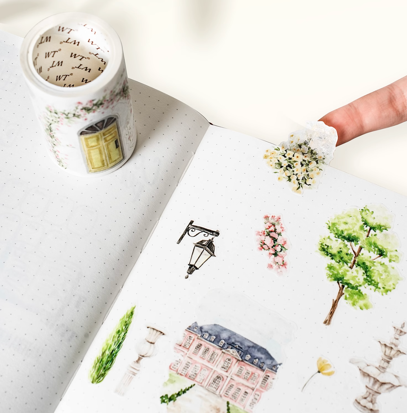 THE WASHI TAPE SHOP French Holiday PET Washi Tape 5m