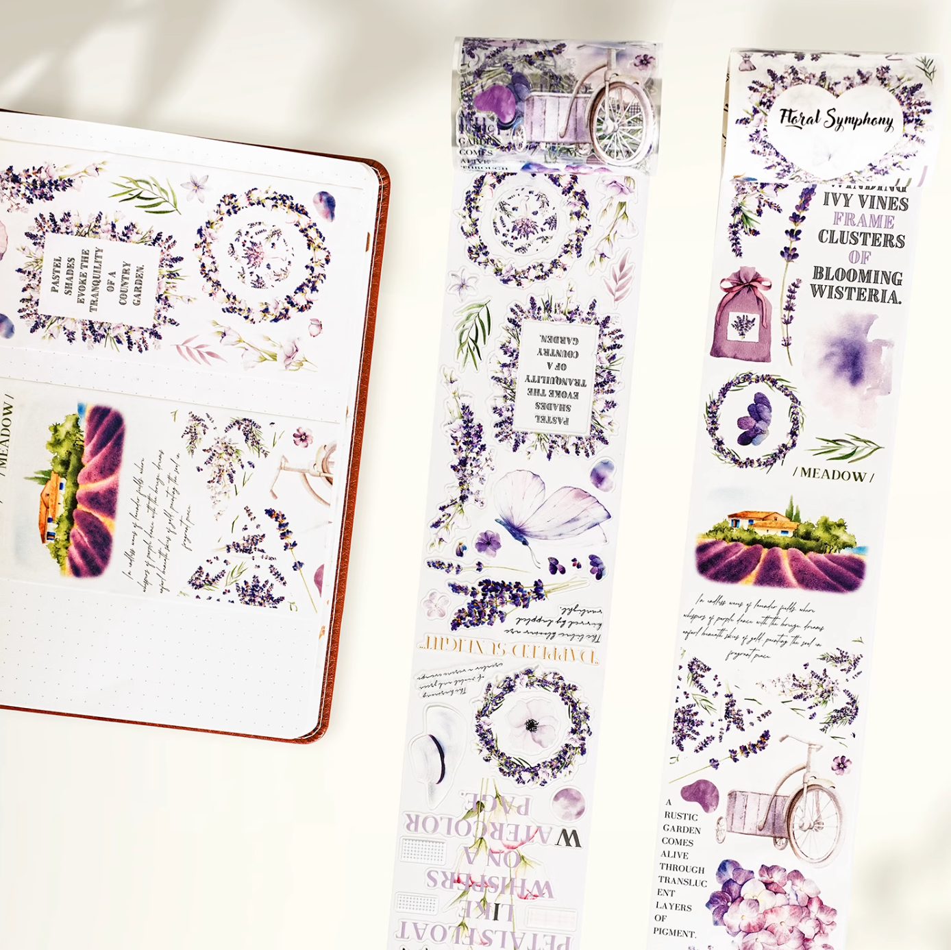 Provence PET Washi Tape 5m - TARLBS