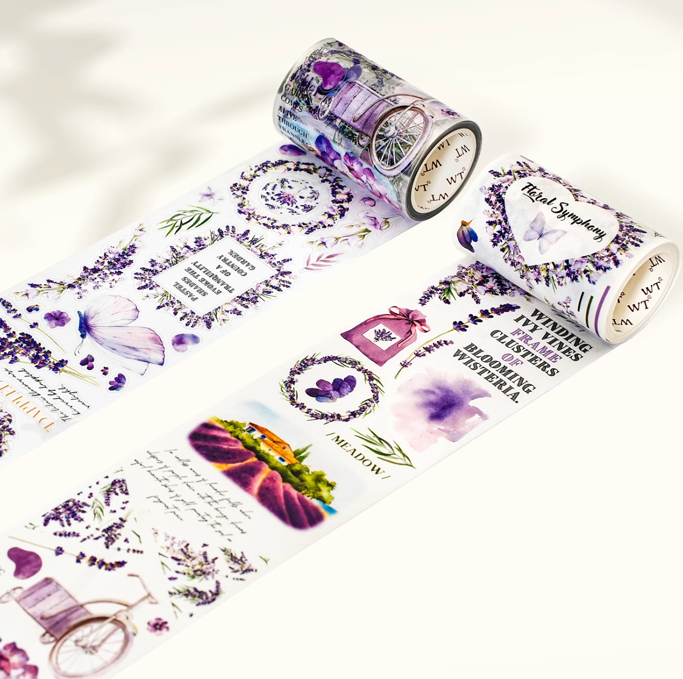 Provence PET Washi Tape 5m - TARLBS