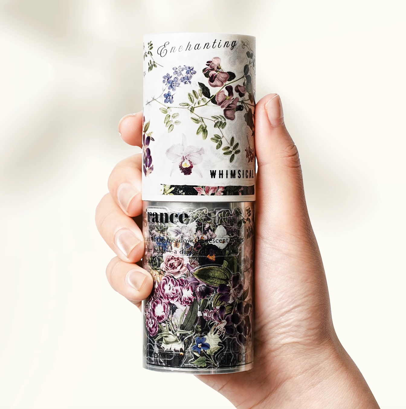 Violet Night PET Washi Tape 5m - TARLBS