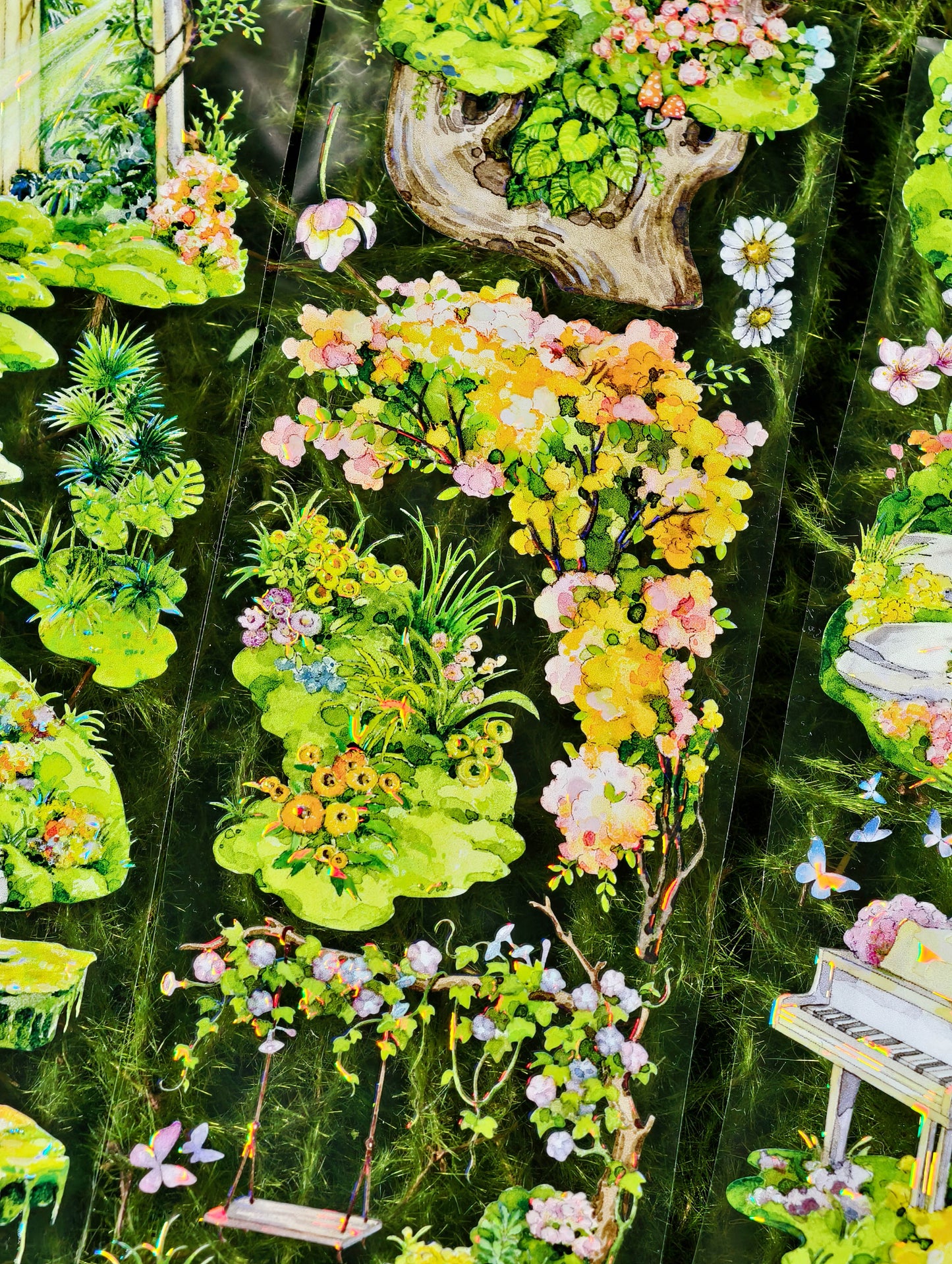 BOBO FISH Secret Grove Springtime PET Tape 5m