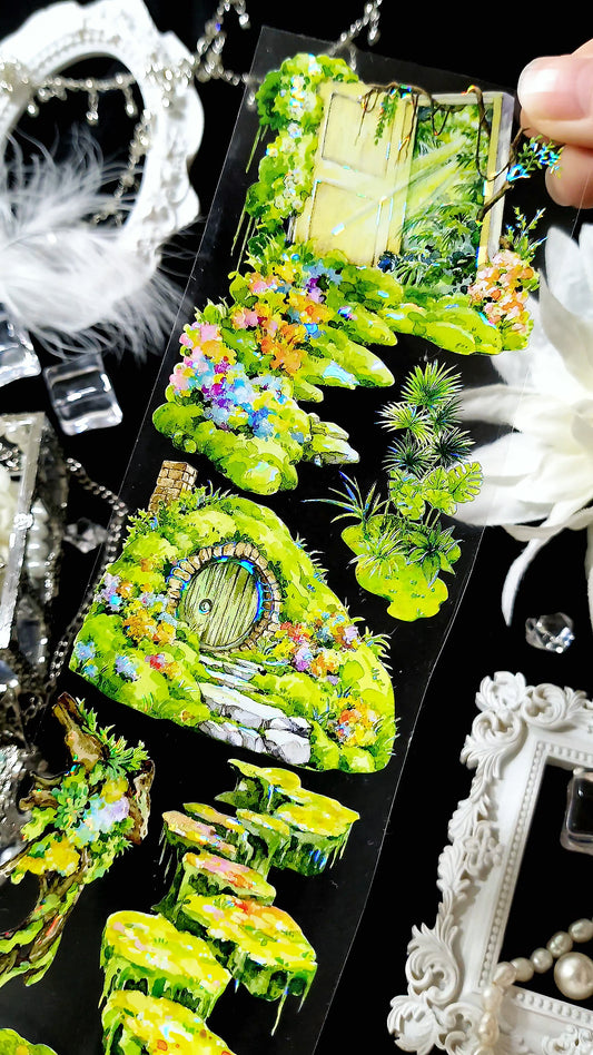 BOBO FISH Secret Grove Springtime PET Tape 5m