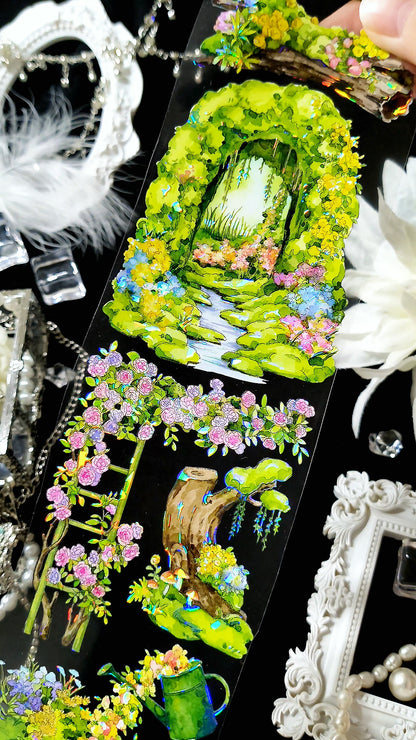 BOBO FISH Secret Grove Springtime PET Tape 5m