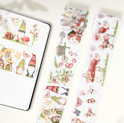 THE WASHI TAPE SHOP 栗吱鼠  PET 和纸胶带 5m - TARLBS