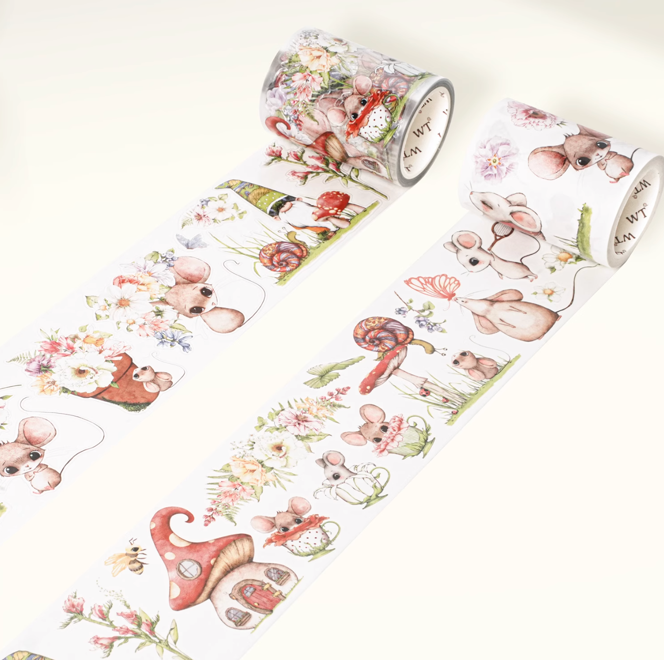 THE WASHI TAPE SHOP 栗吱鼠  PET 和纸胶带 5m - TARLBS