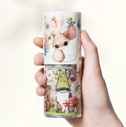 THE WASHI TAPE SHOP 栗吱鼠  PET 和纸胶带 5m - TARLBS