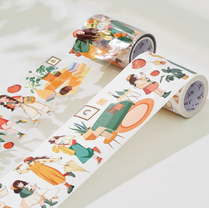 THE WASHI TAPE SHOP Ichigo Moment  PET Washi Tape 5m