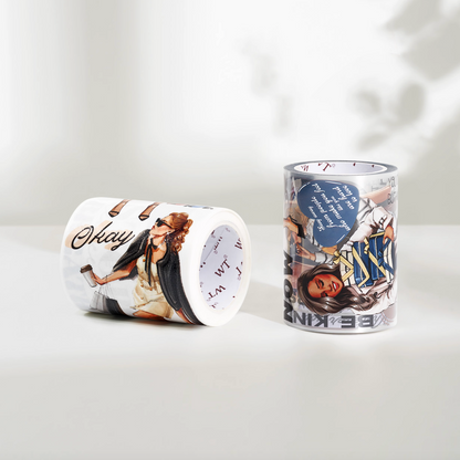 THE WASHI TAPE SHOP Attitude PET Washi Tape (5m)