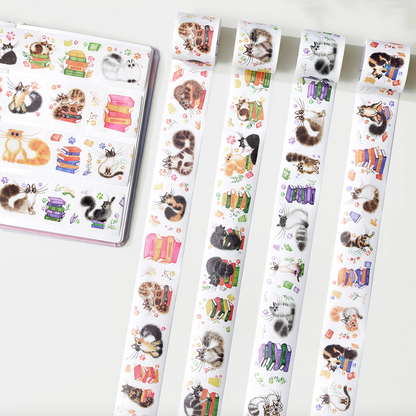 THE WASHI TAPE SHOP 키티의 게임 초대장 와시 테이프 세트 (4롤 × 5m)