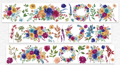 THE WASHI TAPE SHOP Springtime Stroll PET Washi Tape (5m)
