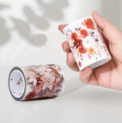 THE WASHI TAPE SHOP Floral Hues PET Washi Tape (5m)