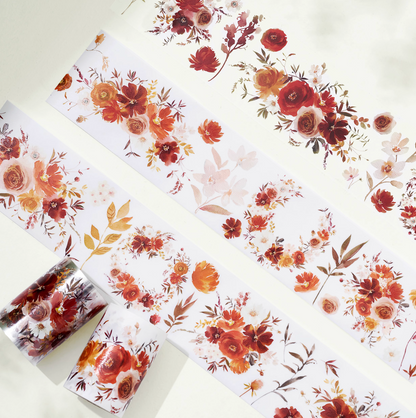 THE WASHI TAPE SHOP Floral Hues PET Washi Tape (5m)