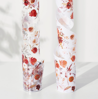 THE WASHI TAPE SHOP Floral Hues PET Washi Tape (5m)