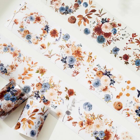 THE WASHI TAPE SHOP Floral Encounter PET Washi Tape (5m)