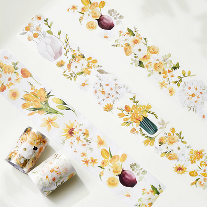 THE WASHI TAPE SHOP Moonlight Blossoms PET Tape (5m)