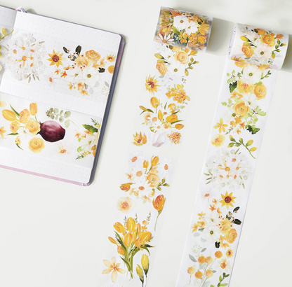 THE WASHI TAPE SHOP Moonlight Blossoms PET Tape (5m)