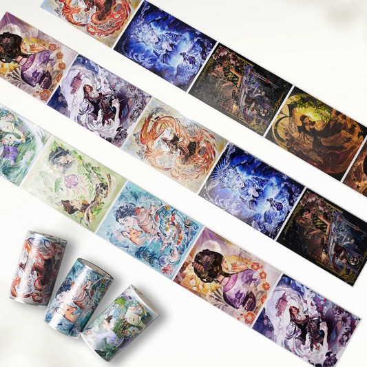 THE WASHI TAPE SHOP Ethnic Scroll PET Washi Tape (5m)