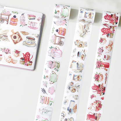THE WASHI TAPE SHOP Brownie Moment Washi Tape Set (5m × 3 Rolls)