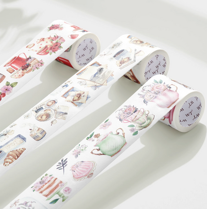 THE WASHI TAPE SHOP Brownie Moment Washi Tape Set (5m × 3 Rolls)