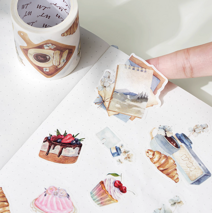 THE WASHI TAPE SHOP Brownie Moment Washi Tape Set (5m × 3 Rolls)
