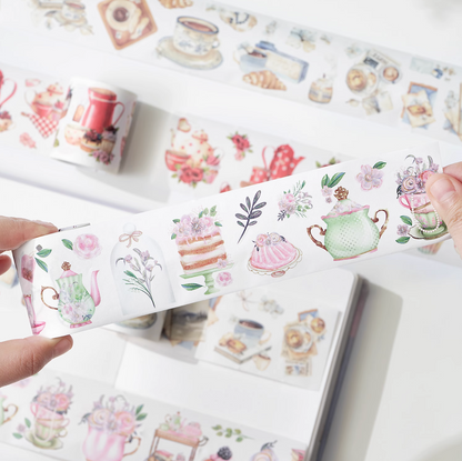 THE WASHI TAPE SHOP Brownie Moment Washi Tape Set (5m × 3 Rolls)