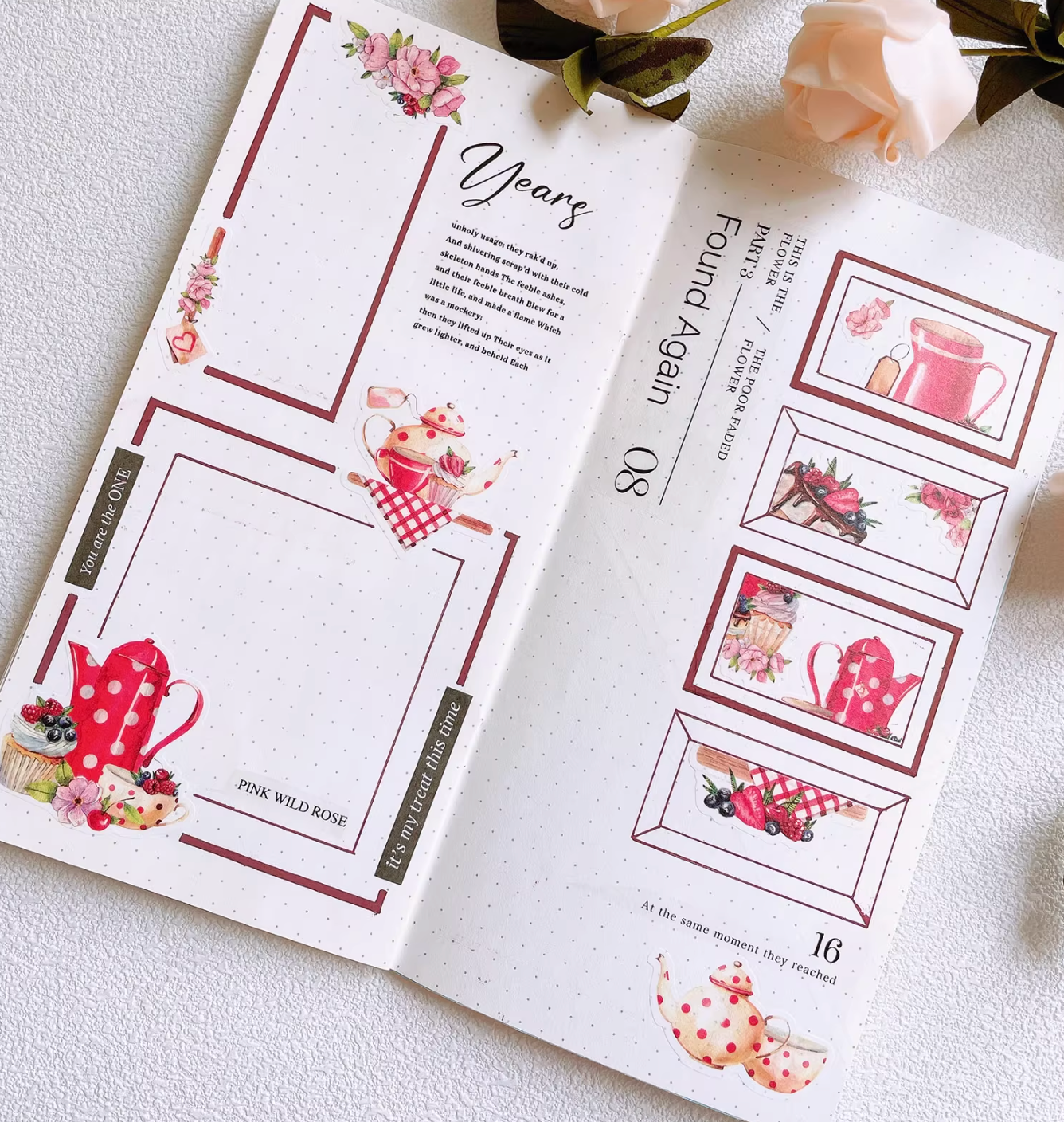 THE WASHI TAPE SHOP Brownie Moment Washi Tape Set (5m × 3 Rolls)