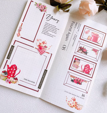 THE WASHI TAPE SHOP Brownie Moment Washi Tape Set (5m × 3 Rolls)