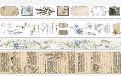 THE WASHI TAPE SHOP Fragrance Chronicles Washi Tape Set (5m x 4 Rolls)
