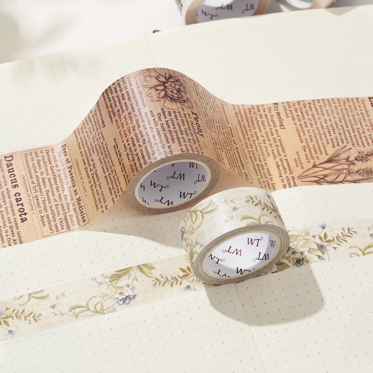 THE WASHI TAPE SHOP Fragrance Chronicles Washi Tape Set (5m x 4 Rolls)