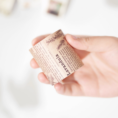 THE WASHI TAPE SHOP Fragrance Chronicles Washi Tape Set (5m x 4 Rolls)