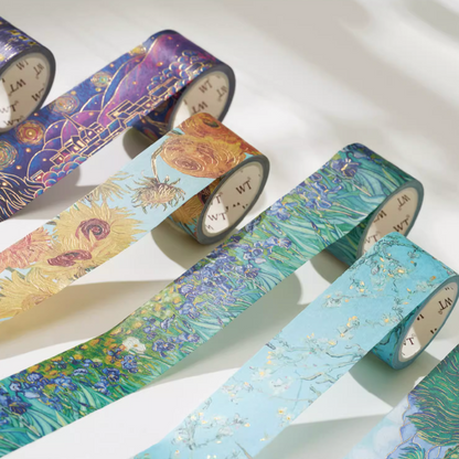 THE WASHI TAPE SHOP Van Gogh Washi Tape Set (5m)