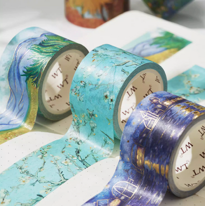 THE WASHI TAPE SHOP Van Gogh Washi Tape Set (5m)