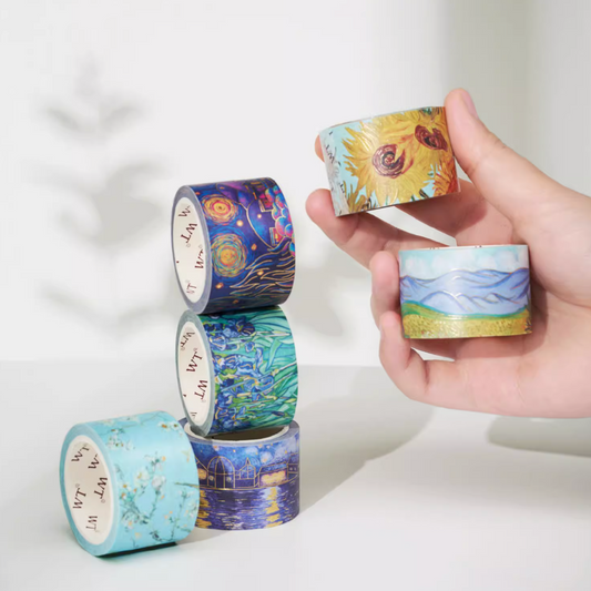 THE WASHI TAPE SHOP Van Gogh Washi Tape Set (5m)