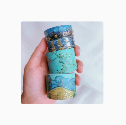 THE WASHI TAPE SHOP Van Gogh Washi Tape Set (5m)