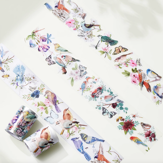 THE WASHI TAPE SHOP Summer Warbler PET Washi Tape (5m)