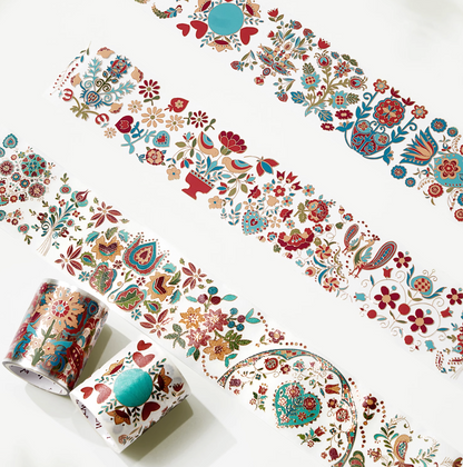 THE WASHI TAPE SHOP Brilliant Plume PET Washi Tape (5m)