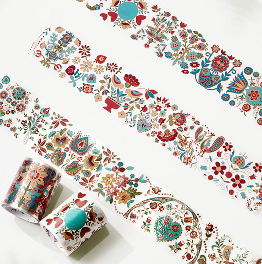 THE WASHI TAPE SHOP Brilliant Plume PET Washi Tape (5m)