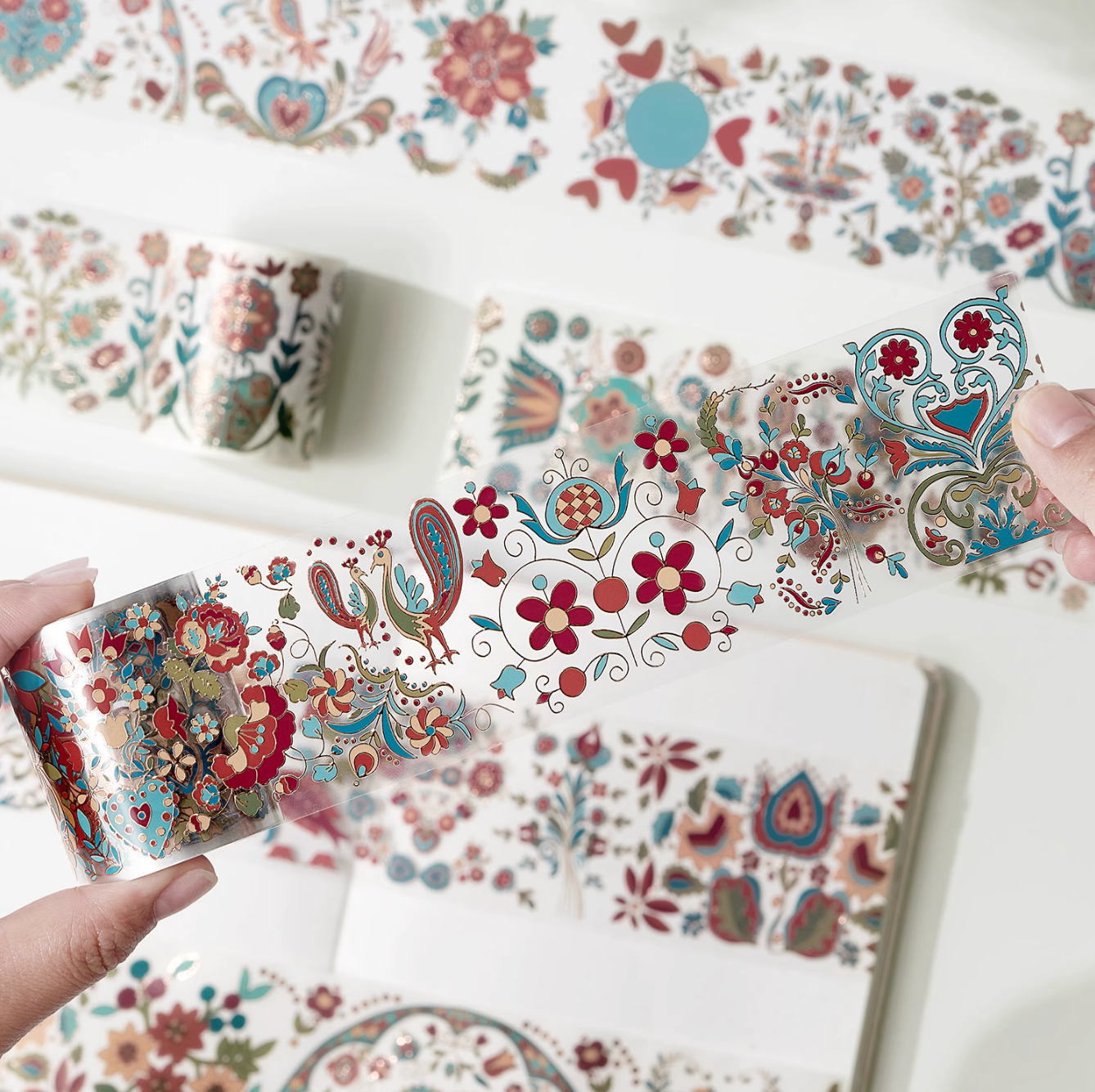 THE WASHI TAPE SHOP Brilliant Plume PET Washi Tape (5m)