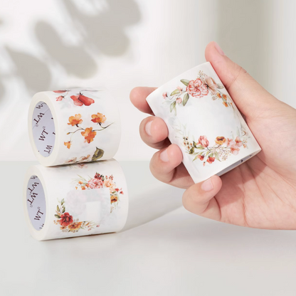 THE WASHI TAPE SHOP Blooming Whispers Washi Tape Set (5m x 3 rolls)