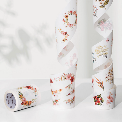 THE WASHI TAPE SHOP Blooming Whispers Washi Tape Set (5m x 3 rolls)