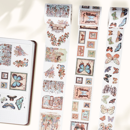 THE WASHI TAPE SHOP Tiny Butterfly Dreams Washi Tape Set (5m x 3 rolls)
