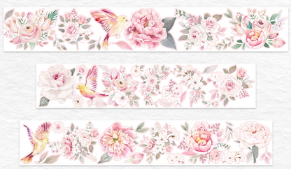 THE WASHI TAPE SHOP Scarlet Feather Crabapple PET Washi Tape (5m)