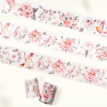 THE WASHI TAPE SHOP Scarlet Feather Crabapple PET Washi Tape (5m)