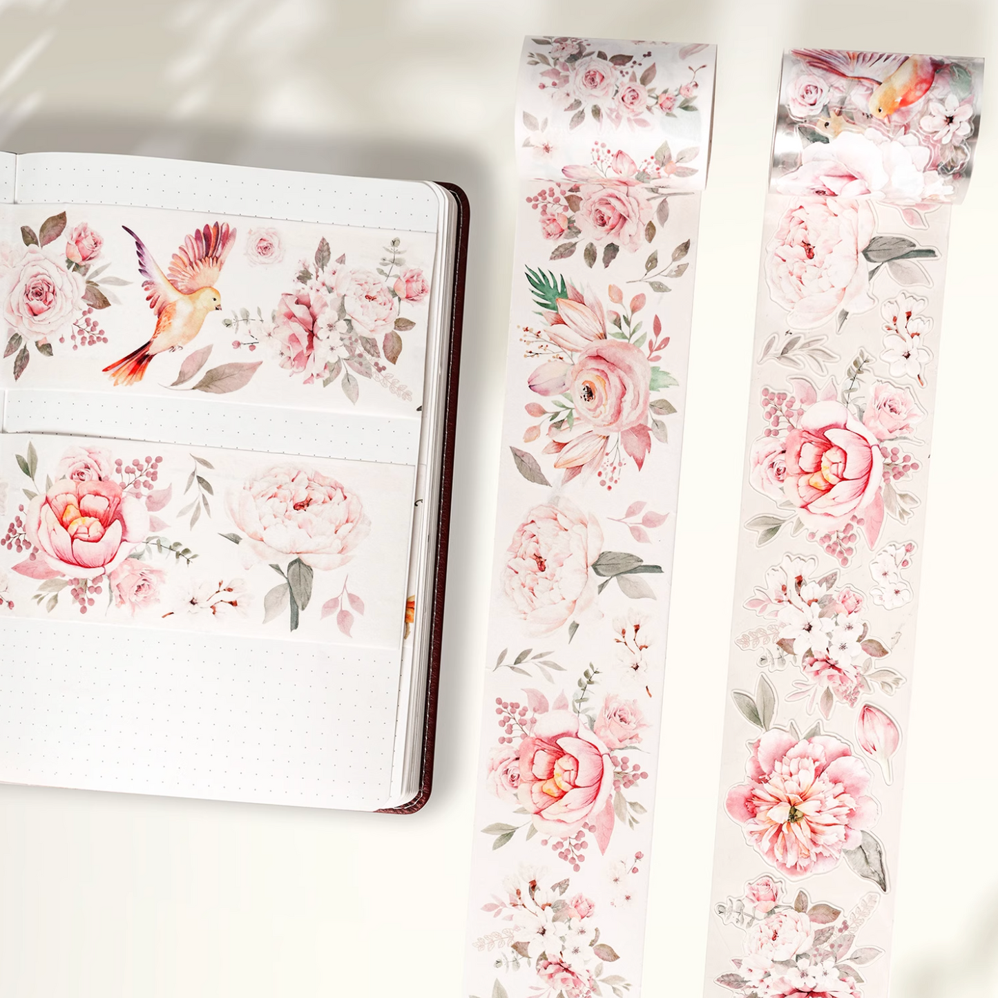 THE WASHI TAPE SHOP Scarlet Feather Crabapple PET Washi Tape (5m)