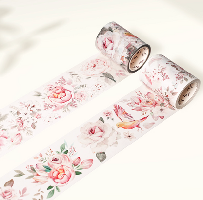 THE WASHI TAPE SHOP Scarlet Feather Crabapple PET Washi Tape (5m)