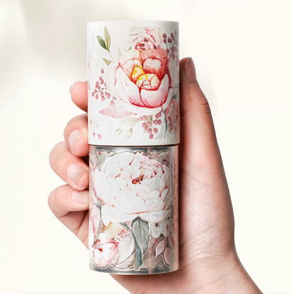 THE WASHI TAPE SHOP Scarlet Feather Crabapple PET Washi Tape (5m)