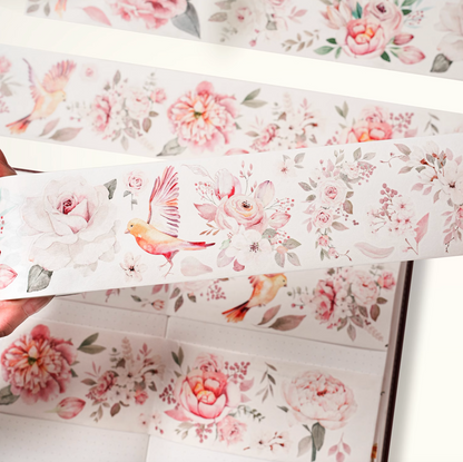 THE WASHI TAPE SHOP Scarlet Feather Crabapple PET Washi Tape (5m)