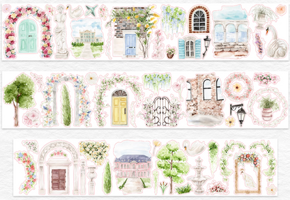 THE WASHI TAPE SHOP French Holiday PET Washi Tape  5m