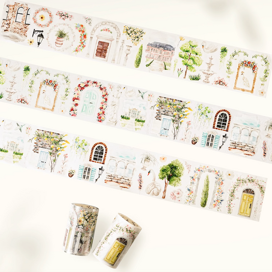 THE WASHI TAPE SHOP French Holiday PET Washi Tape  5m
