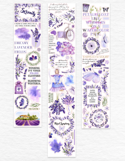 Provence PET Washi Tape 5m - TARLBS